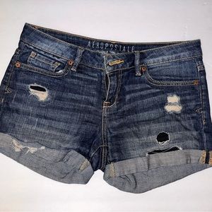 Aeropostale Jean shorts size 2